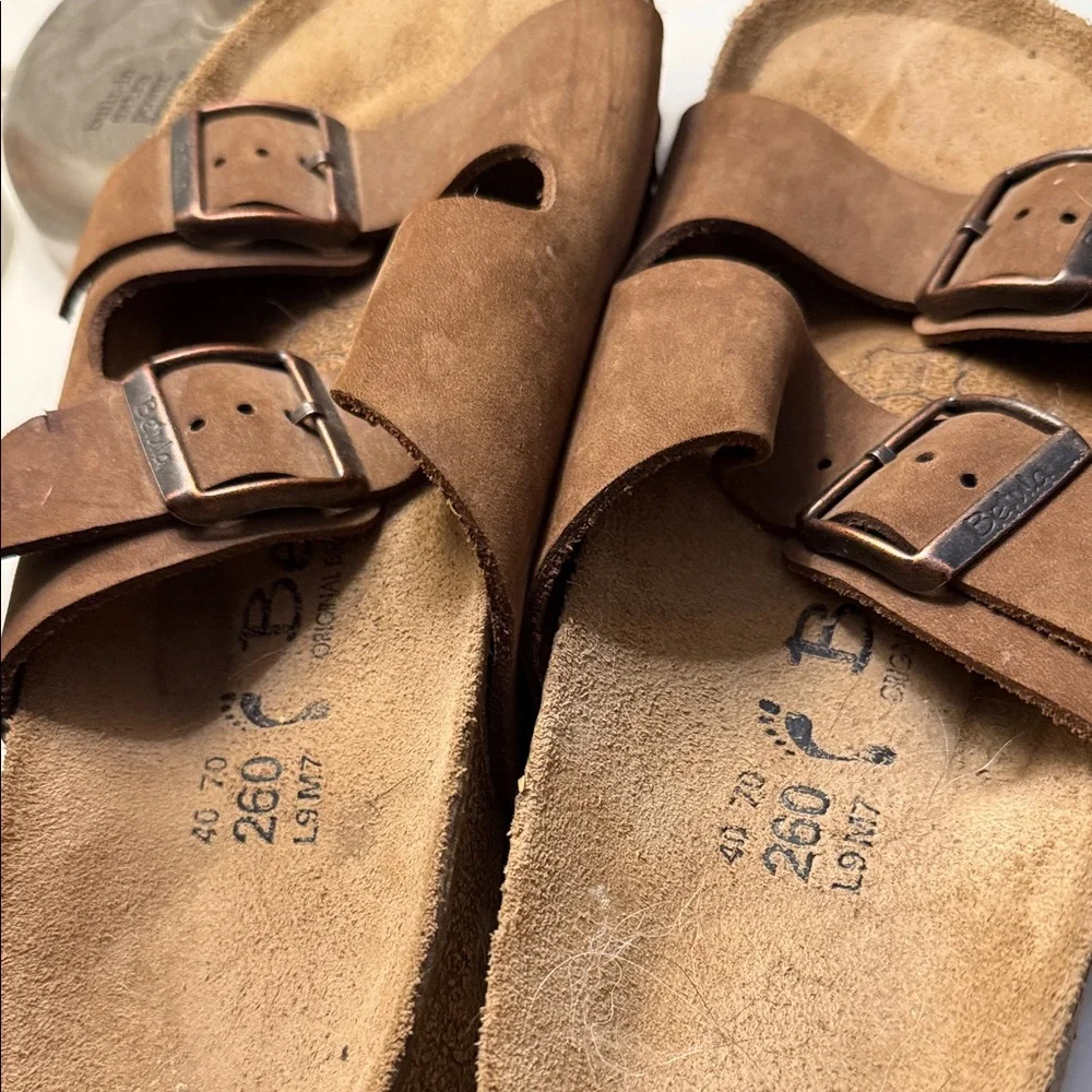 Birkenstock Brown Sandals - Picture 1 of 13